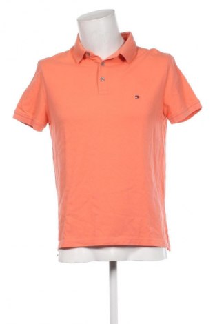 Мъжка тениска Tommy Hilfiger, Размер L, Цвят Розов, Цена 108,80 лв.