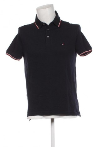 Мъжка тениска Tommy Hilfiger, Размер L, Цвят Син, Цена 132,00 лв.