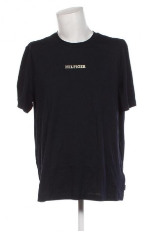 Tricou de bărbați Tommy Hilfiger, Mărime 3XL, Culoare Albastru, Preț 188,99 Lei