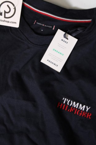 Мъжка тениска Tommy Hilfiger, Размер M, Цвят Син, Цена 49,99 лв.