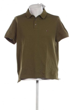 Tricou de bărbați Tommy Hilfiger, Mărime XXL, Culoare Verde, Preț 233,99 Lei