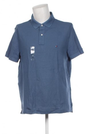 Herren T-Shirt Tommy Hilfiger, Größe XXL, Farbe Blau, Preis 91,86 €