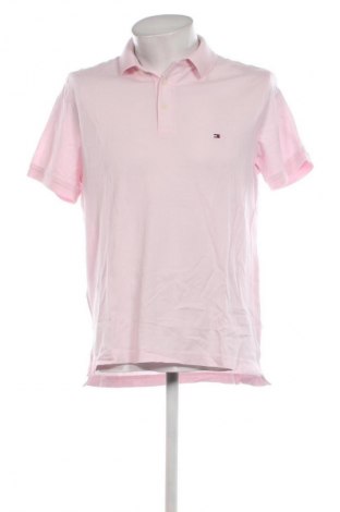Herren T-Shirt Tommy Hilfiger, Größe XL, Farbe Rosa, Preis 91,86 €