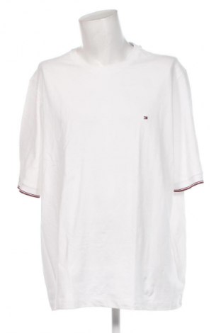 Ανδρικό t-shirt Tommy Hilfiger, Μέγεθος 4XL, Χρώμα Λευκό, Τιμή 50,99 €