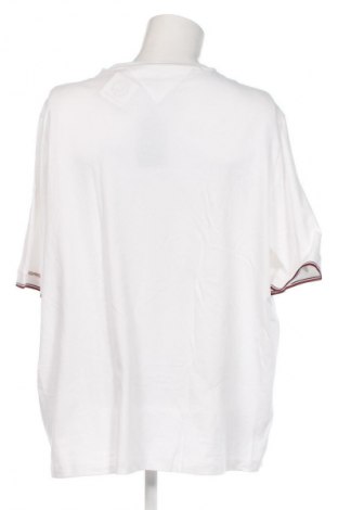 Ανδρικό t-shirt Tommy Hilfiger, Μέγεθος 4XL, Χρώμα Λευκό, Τιμή 50,99 €