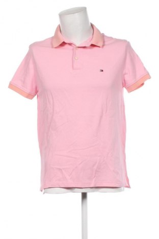 Herren T-Shirt Tommy Hilfiger, Größe XL, Farbe Rosa, Preis 91,86 €