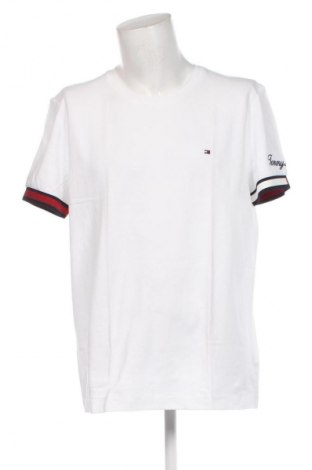 Tricou de bărbați Tommy Hilfiger, Mărime 3XL, Culoare Alb, Preț 188,99 Lei