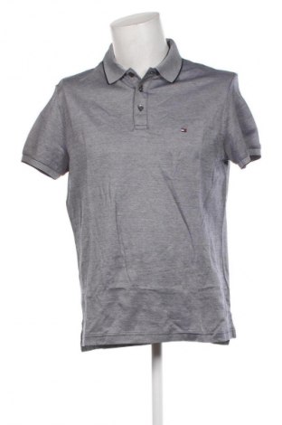 Herren T-Shirt Tommy Hilfiger, Größe L, Farbe Grau, Preis 91,86 €