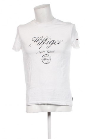 Ανδρικό t-shirt Tommy Hilfiger, Μέγεθος M, Χρώμα Λευκό, Τιμή 24,99 €