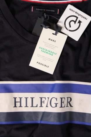 Męski T-shirt Tommy Hilfiger, Rozmiar XL, Kolor Niebieski, Cena 157,99 zł