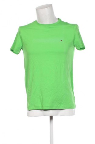 Tricou de bărbați Tommy Hilfiger, Mărime M, Culoare Verde, Preț 188,99 Lei