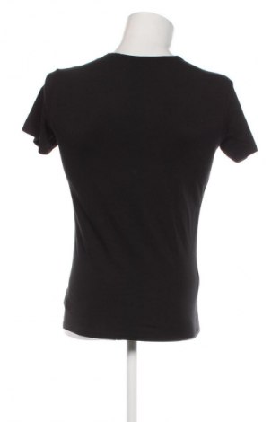 Tricou de bărbați Tommy Hilfiger, Mărime M, Culoare Negru, Preț 75,99 Lei