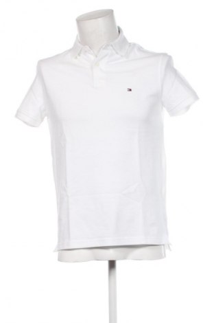 Tricou de bărbați Tommy Hilfiger, Mărime S, Culoare Alb, Preț 189,99 Lei