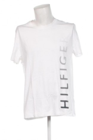 Ανδρικό t-shirt Tommy Hilfiger, Μέγεθος XXL, Χρώμα Λευκό, Τιμή 25,99 €