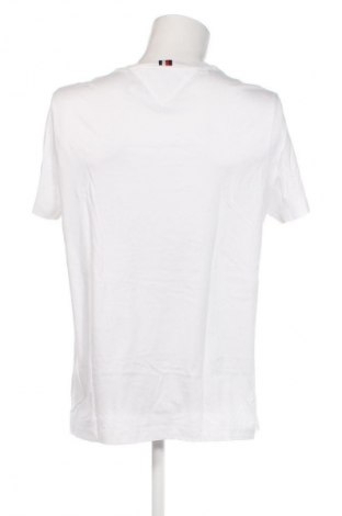 Tricou de bărbați Tommy Hilfiger, Mărime XXL, Culoare Alb, Preț 134,99 Lei