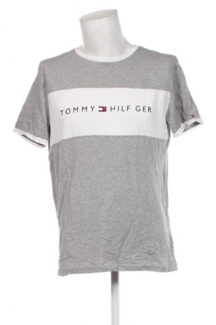 Мъжка тениска Tommy Hilfiger, Размер XL, Цвят Сив, Цена 23,99 лв.