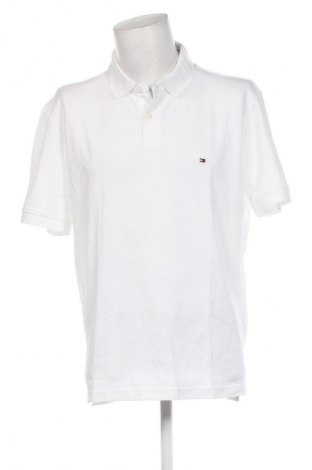 Мъжка тениска Tommy Hilfiger, Размер XXL, Цвят Бял, Цена 132,00 лв.