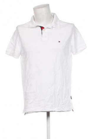 Мъжка тениска Tommy Hilfiger, Размер L, Цвят Бял, Цена 108,80 лв.