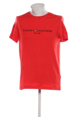 Herren T-Shirt Tommy Hilfiger, Größe L, Farbe Rot, Preis € 57,29