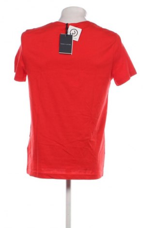 Ανδρικό t-shirt Tommy Hilfiger, Μέγεθος L, Χρώμα Κόκκινο, Τιμή 50,99 €