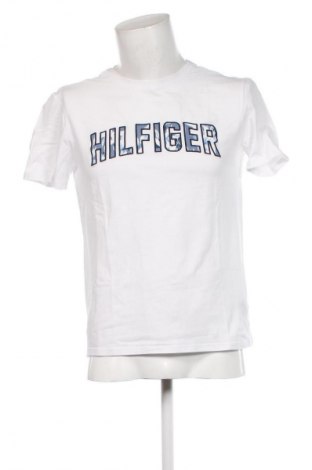 Męski T-shirt Tommy Hilfiger, Rozmiar M, Kolor Biały, Cena 109,99 zł