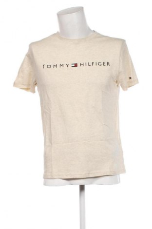 Мъжка тениска Tommy Hilfiger, Размер S, Цвят Бежов, Цена 40,99 лв.