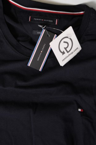 Pánske tričko  Tommy Hilfiger, Veľkosť L, Farba Modrá, Cena  46,95 €