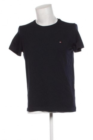 Tricou de bărbați Tommy Hilfiger, Mărime L, Culoare Albastru, Preț 175,99 Lei