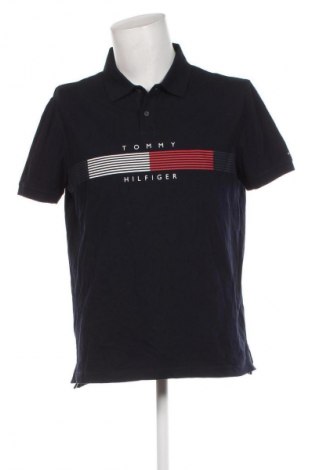 Мъжка тениска Tommy Hilfiger, Размер XL, Цвят Син, Цена 108,80 лв.