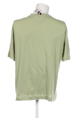 Tricou de bărbați Tommy Hilfiger, Mărime XL, Culoare Verde, Preț 129,99 Lei