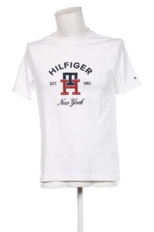 Pánske tričko  Tommy Hilfiger, Veľkosť S, Farba Biela, Cena  23,45 €