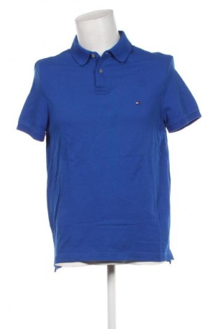 Tricou de bărbați Tommy Hilfiger, Mărime L, Culoare Albastru, Preț 179,99 Lei