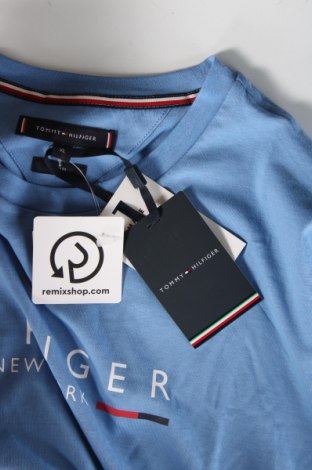 Pánské tričko  Tommy Hilfiger, Velikost XL, Barva Modrá, Cena  919,00 Kč