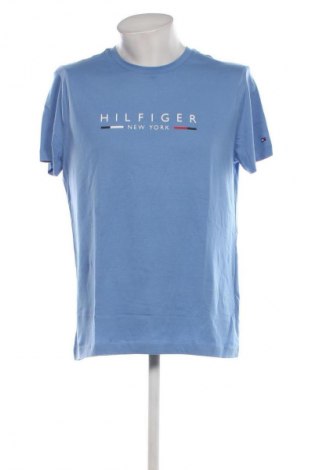 Мъжка тениска Tommy Hilfiger, Размер XL, Цвят Син, Цена 57,99 лв.