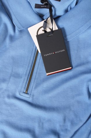 Ανδρικό t-shirt Tommy Hilfiger, Μέγεθος L, Χρώμα Μπλέ, Τιμή 51,49 €