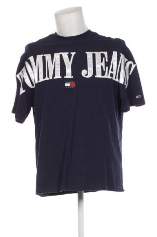 Herren T-Shirt Tommy Jeans, Größe M, Farbe Blau, Preis 37,86 €