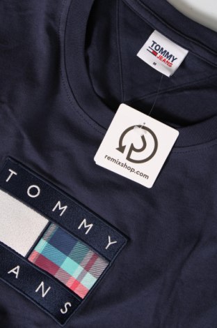 Pánske tričko  Tommy Jeans, Veľkosť M, Farba Modrá, Cena  38,56 €