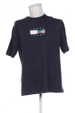 Ανδρικό t-shirt Tommy Jeans, Μέγεθος M, Χρώμα Μπλέ, Τιμή 33,65 €