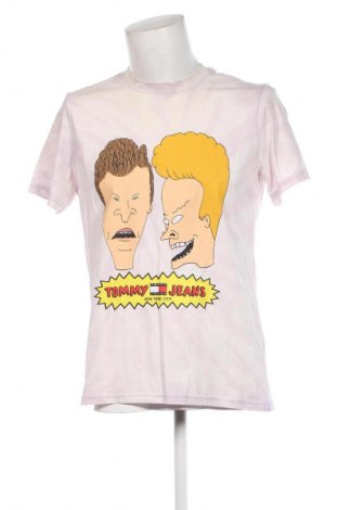 Herren T-Shirt Tommy Jeans, Größe M, Farbe Mehrfarbig, Preis 37,86 €