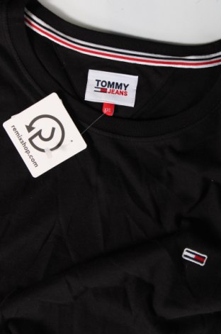 Herren T-Shirt Tommy Jeans, Größe XXL, Farbe Schwarz, Preis € 47,32