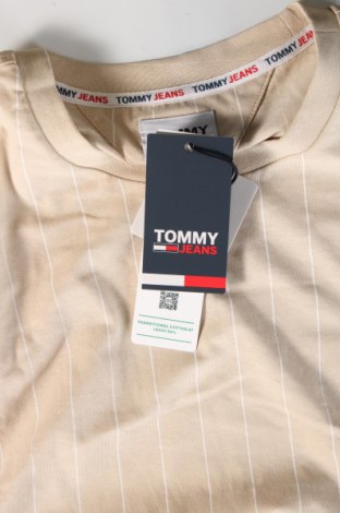 Ανδρικό t-shirt Tommy Jeans, Μέγεθος L, Χρώμα  Μπέζ, Τιμή 50,72 €