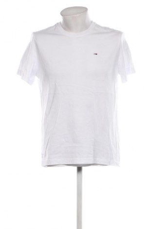 Pánske tričko  Tommy Jeans, Veľkosť L, Farba Biela, Cena  21,59 €