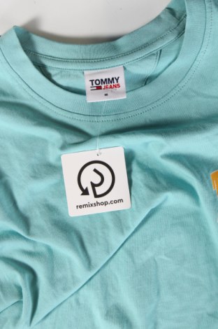 Мъжка тениска Tommy Jeans, Размер M, Цвят Зелен, Цена 68,00 лв.