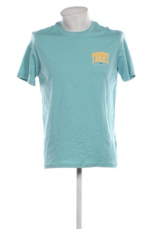 Pánské tričko  Tommy Jeans, Velikost M, Barva Zelená, Cena  867,00 Kč