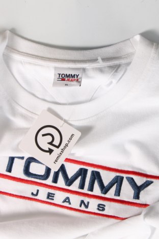 Pánske tričko  Tommy Jeans, Veľkosť XL, Farba Biela, Cena  38,56 €