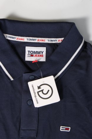 Мъжка тениска Tommy Jeans, Размер S, Цвят Син, Цена 33,49 лв.