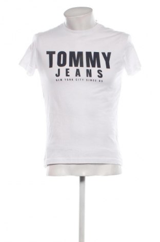 Ανδρικό t-shirt Tommy Jeans, Μέγεθος XS, Χρώμα Λευκό, Τιμή 13,99 €