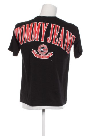 Pánske tričko  Tommy Jeans, Veľkosť XS, Farba Čierna, Cena  38,56 €