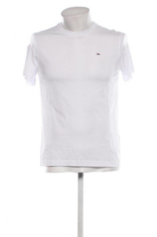 Pánske tričko  Tommy Jeans, Veľkosť S, Farba Biela, Cena  21,59 €