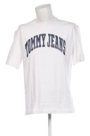 Pánske tričko  Tommy Jeans, Veľkosť XS, Farba Biela, Cena  37,75 €